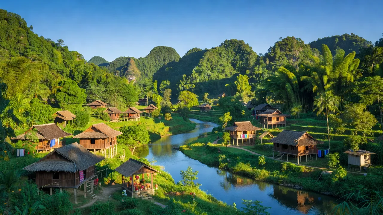 Huyện Trùng Khánh, Tỉnh Cao Bằng - Giới thiệu quận huyện