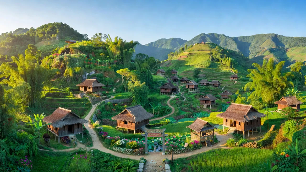 Xã Cao Chương, Huyện Trùng Khánh, Tỉnh Cao Bằng