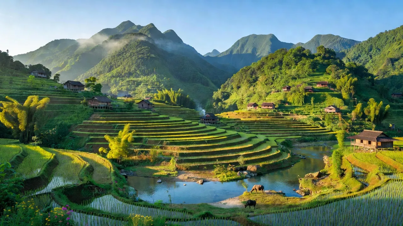 Xã Cao Thăng, Huyện Trùng Khánh, Tỉnh Cao Bằng