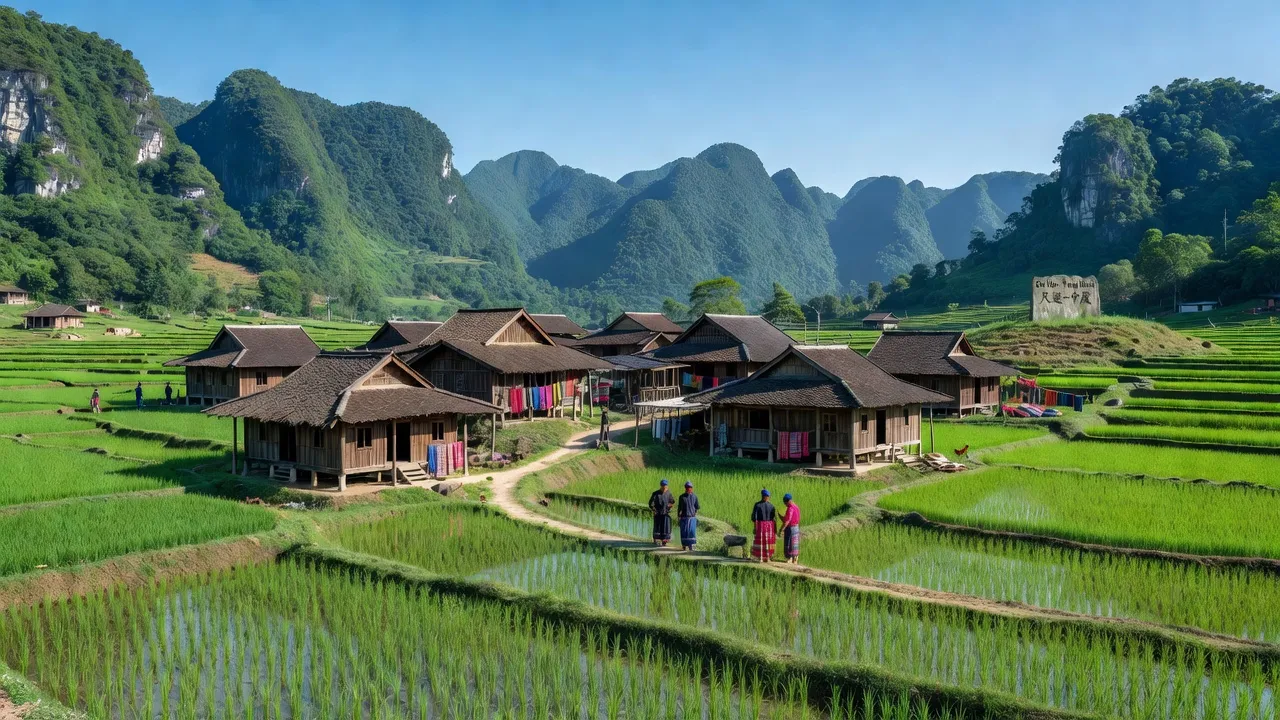 Xã Chí Viễn, Huyện Trùng Khánh, Tỉnh Cao Bằng