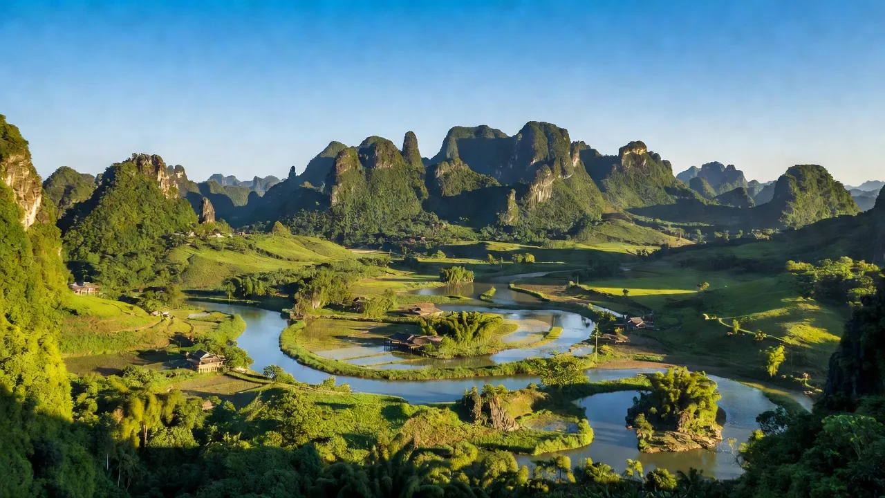 Xã Đàm Thuỷ, Huyện Trùng Khánh, Tỉnh Cao Bằng