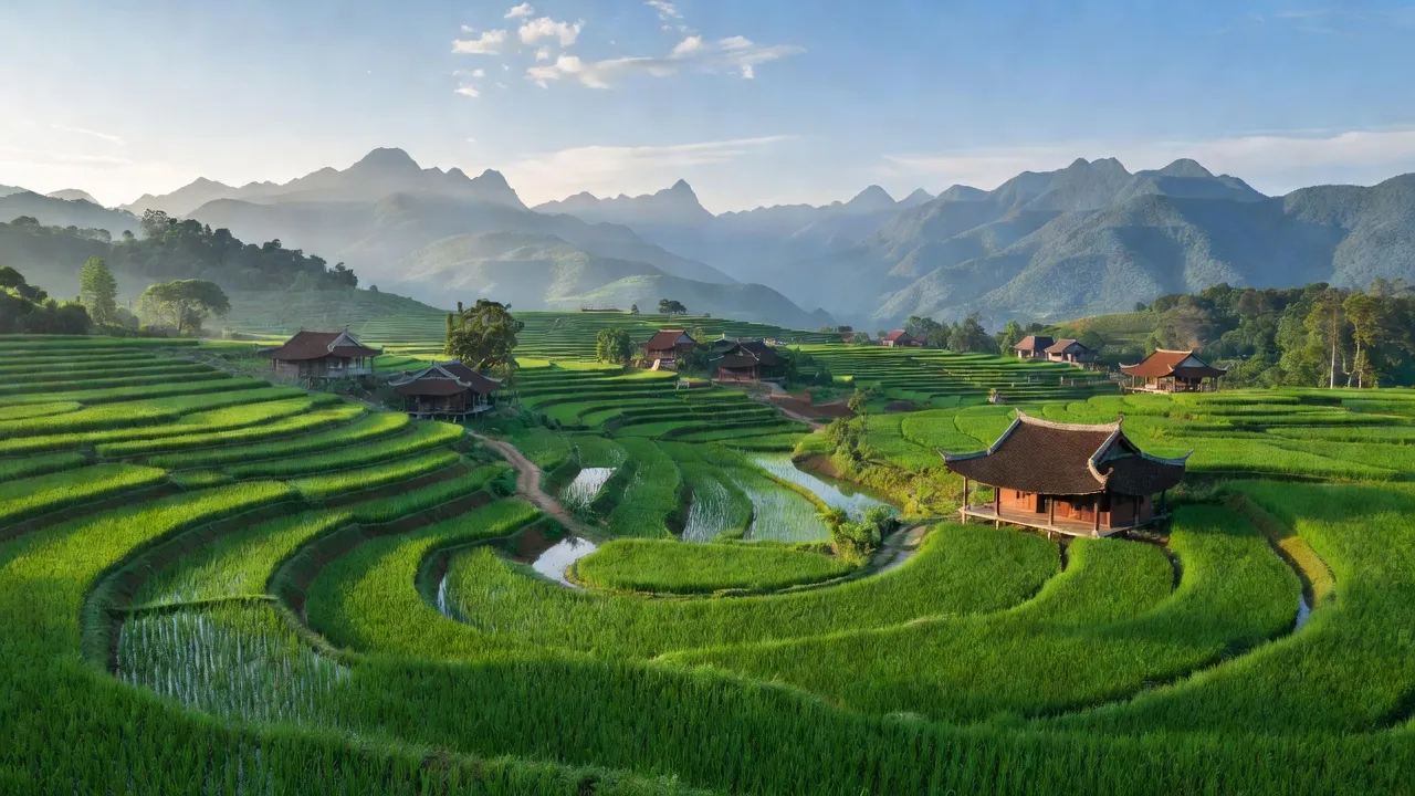 Xã Đình Phong, Huyện Trùng Khánh, Tỉnh Cao Bằng