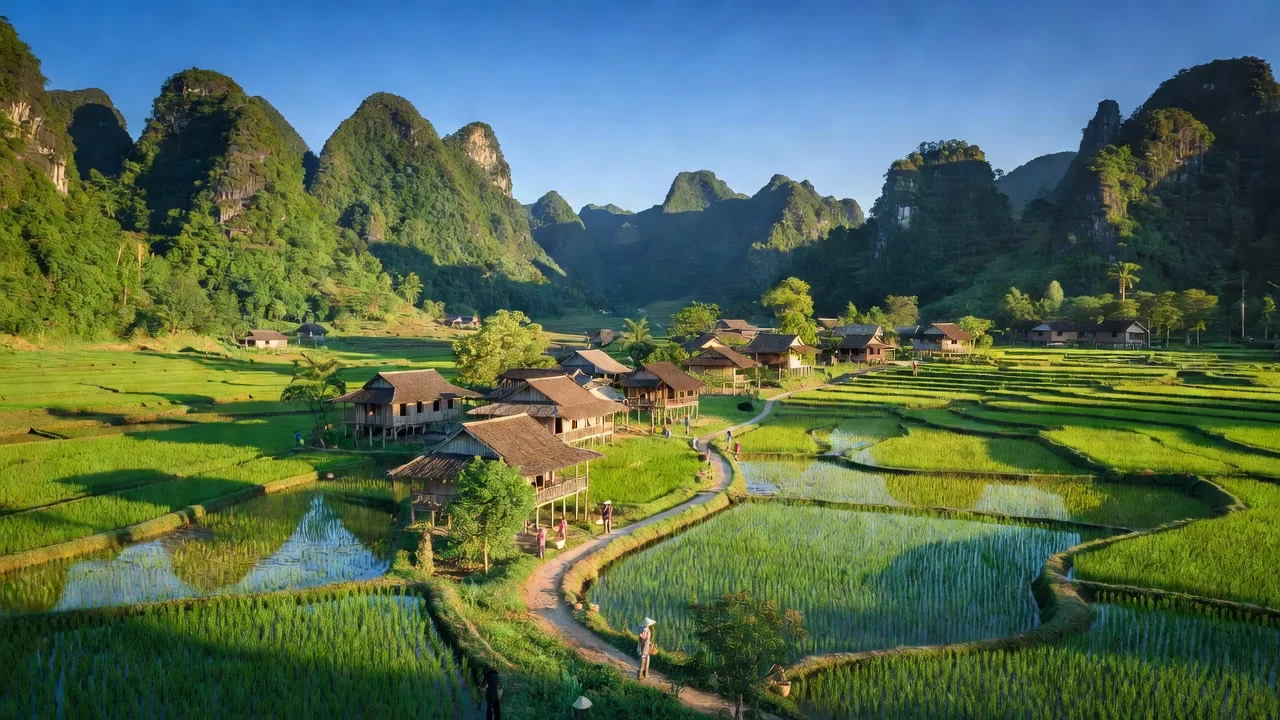 Xã Đức Hồng, Huyện Trùng Khánh, Tỉnh Cao Bằng