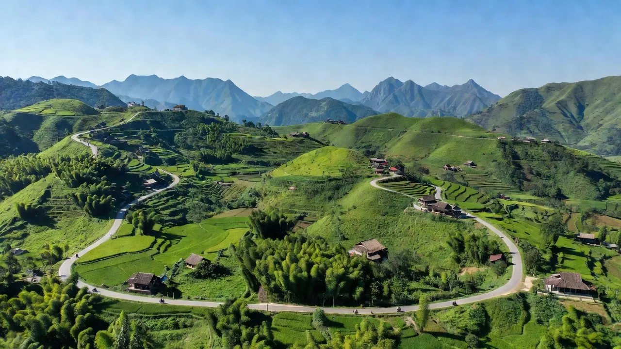 Xã Lăng Hiếu, Huyện Trùng Khánh, Tỉnh Cao Bằng