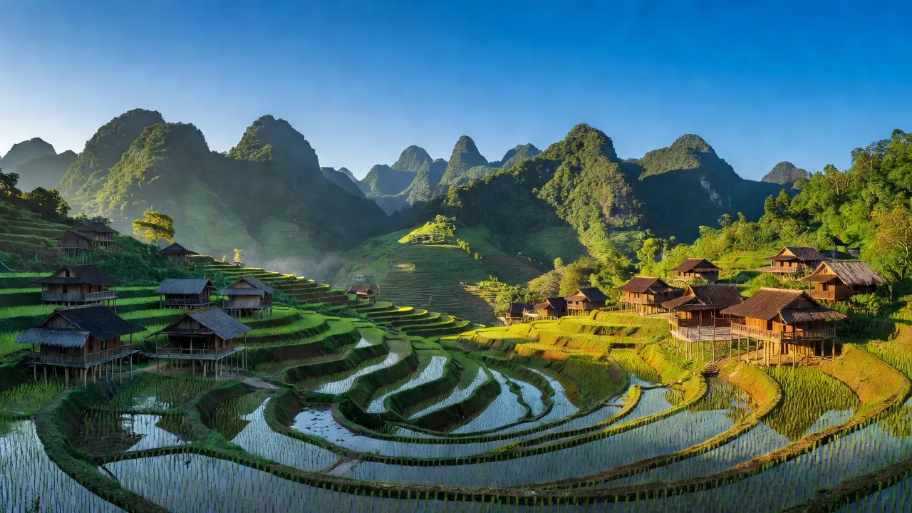 Xã Ngọc Côn, Huyện Trùng Khánh, Tỉnh Cao Bằng