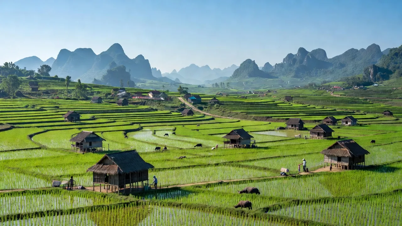 Xã Ngọc Khê, Huyện Trùng Khánh, Tỉnh Cao Bằng