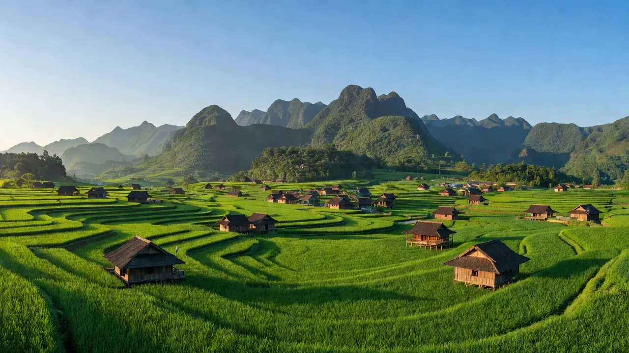 Xã Phong Châu, Huyện Trùng Khánh, Tỉnh Cao Bằng