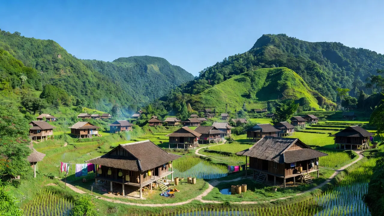 Xã Phong Nậm, Huyện Trùng Khánh, Tỉnh Cao Bằng