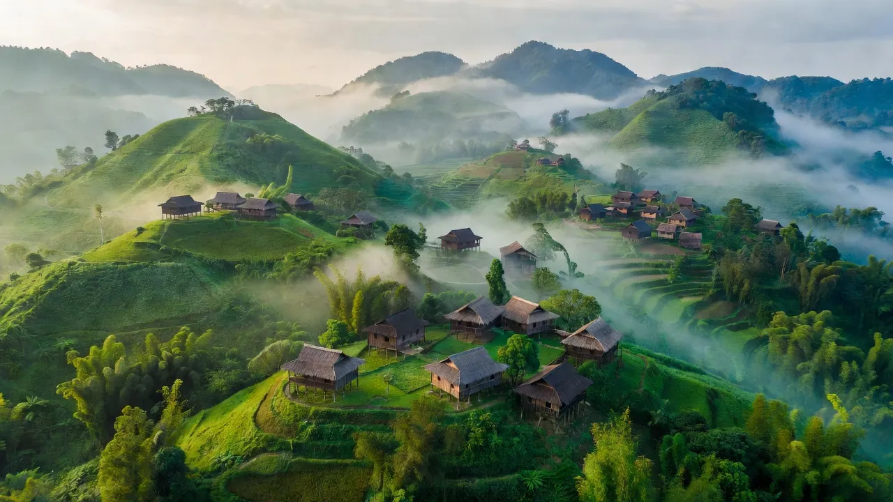 Xã Quang Hán, Huyện Trùng Khánh, Tỉnh Cao Bằng