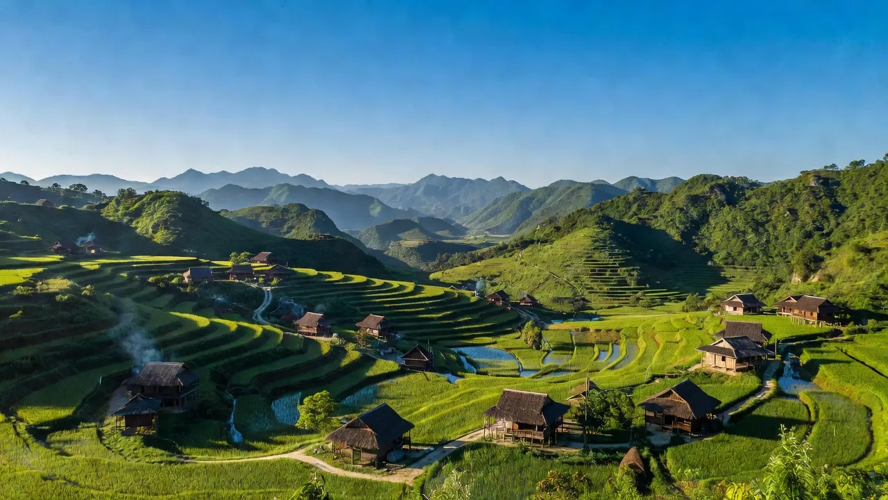 Xã Quang Trung, Huyện Trùng Khánh, Tỉnh Cao Bằng