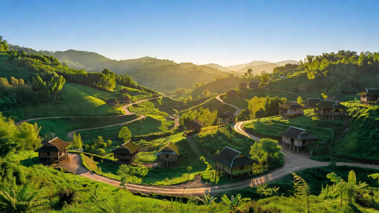Xã Quang Vinh, Huyện Trùng Khánh, Tỉnh Cao Bằng