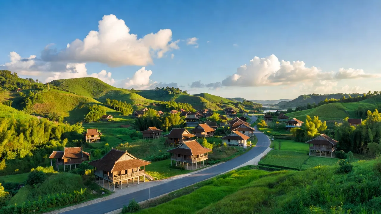 Thị trấn Trà Lĩnh, huyện Trùng Khánh, tỉnh Cao Bằng, biên giới Việt - Trung, giao thông quan trọng.