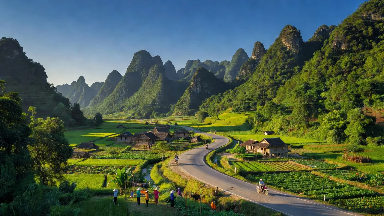 Thị trấn Trà Lĩnh, Huyện Trùng Khánh, Tỉnh Cao Bằng