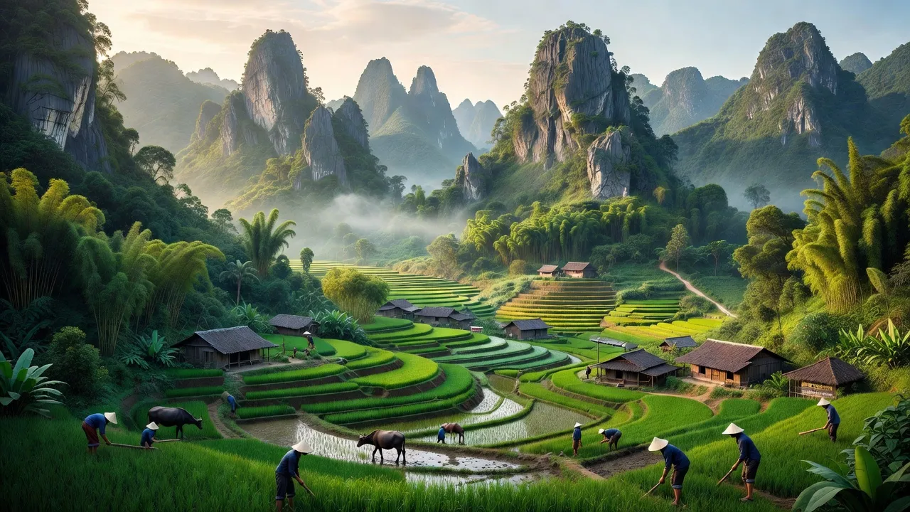 Xã Tri Phương, Huyện Trùng Khánh, Tỉnh Cao Bằng