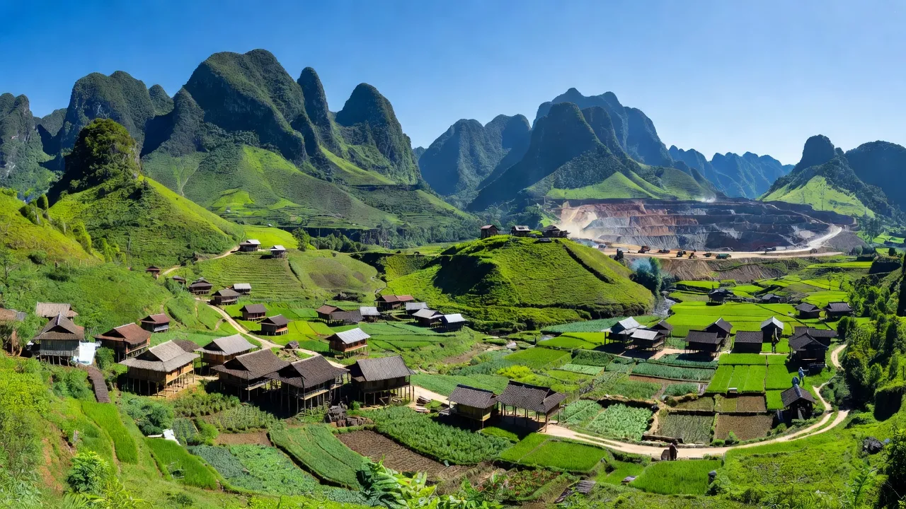 Xã Trung Phúc, Huyện Trùng Khánh, Tỉnh Cao Bằng