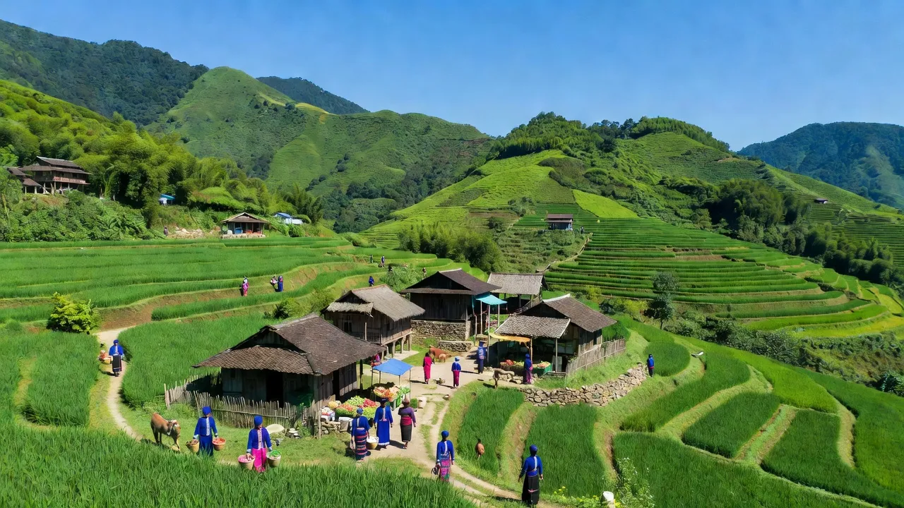 Xã Xuân Nội, Huyện Trùng Khánh, Tỉnh Cao Bằng