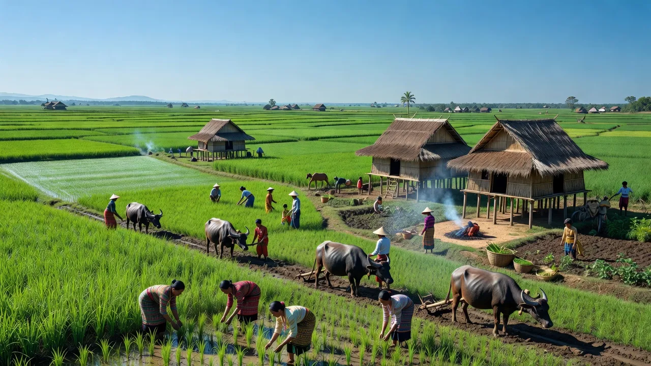 Xã Ea Bar, Huyện Buôn Đôn, Tỉnh Đắk Lắk