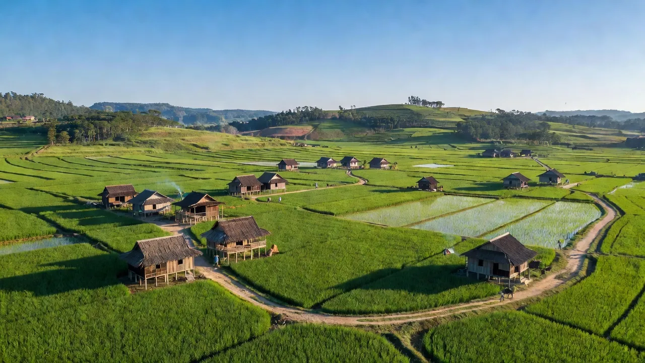 Xã Tân Hoà, Huyện Buôn Đôn, Tỉnh Đắk Lắk
