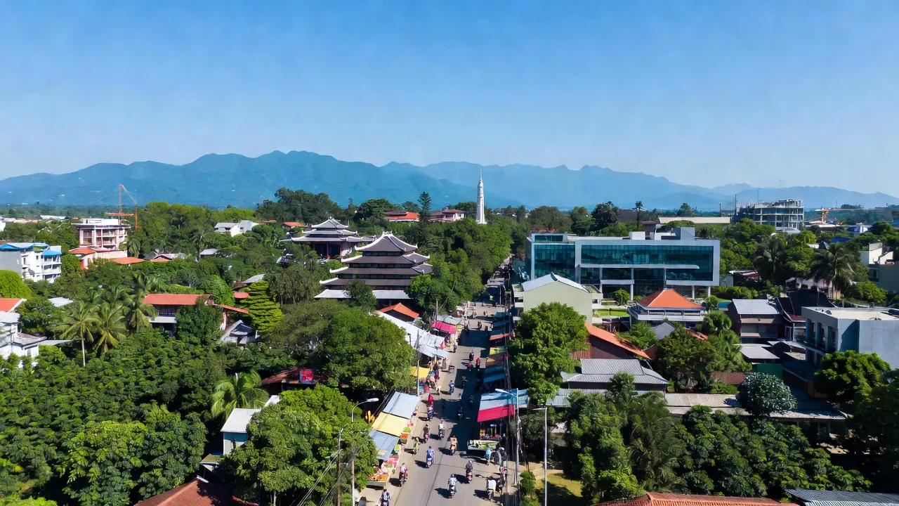 Thị Xã Buôn Hồ, Tỉnh Đắk Lắk - Giới thiệu quận huyện