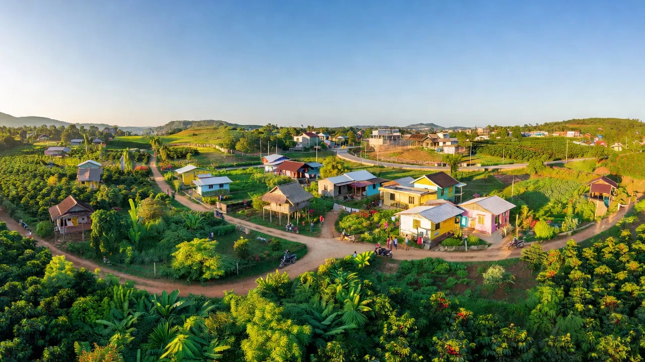 Phường An Bình, Thị Xã Buôn Hồ, Tỉnh Đắk Lắk
