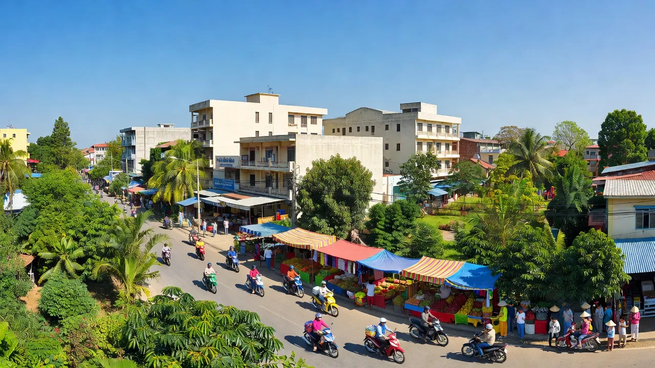 Phường Bình Tân, Thị Xã Buôn Hồ, Tỉnh Đắk Lắk