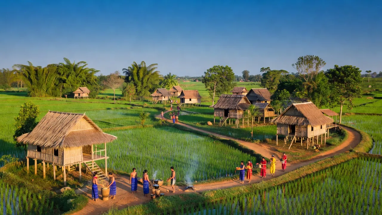 Xã Cư Bao, Thị Xã Buôn Hồ, Tỉnh Đắk Lắk