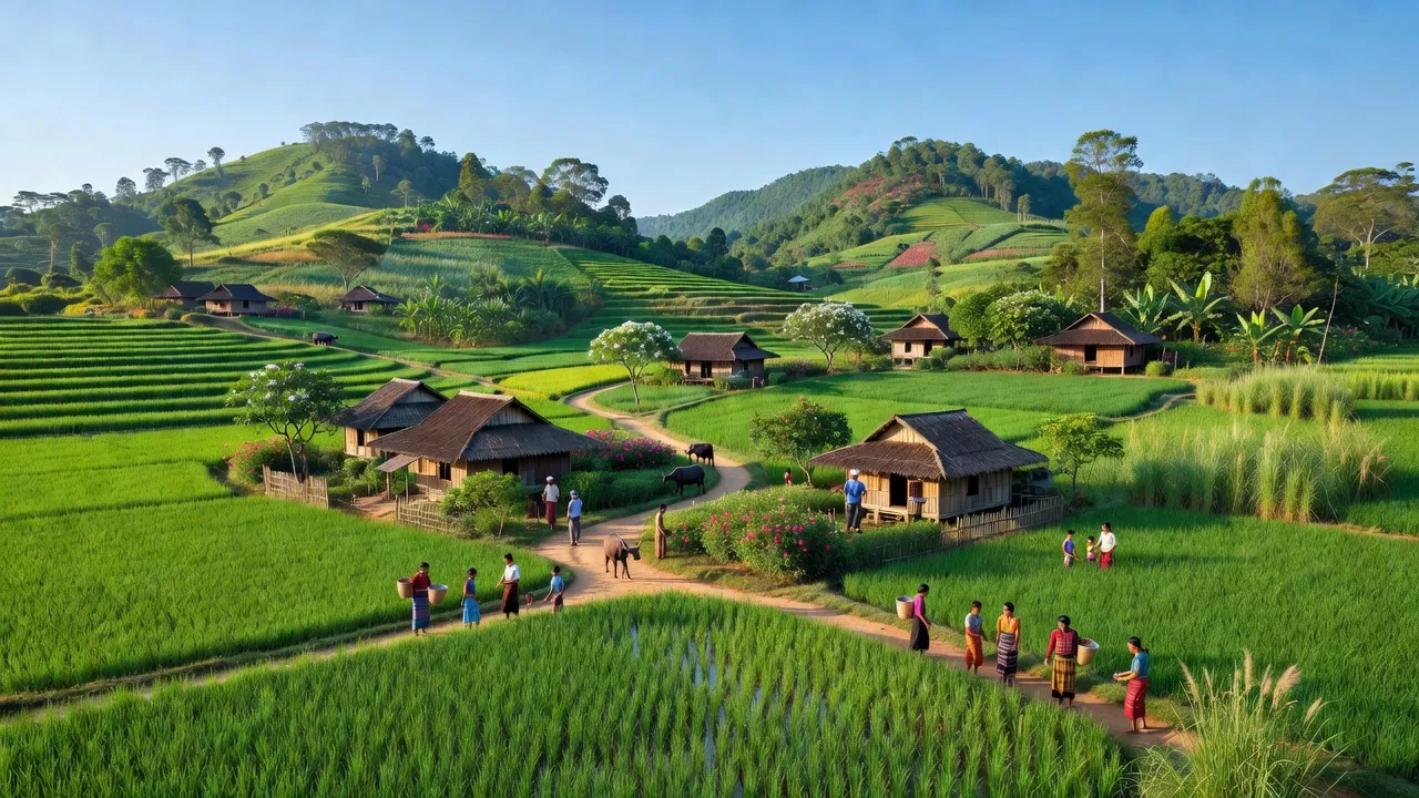 Xã Ea Drông, Thị Xã Buôn Hồ, Tỉnh Đắk Lắk