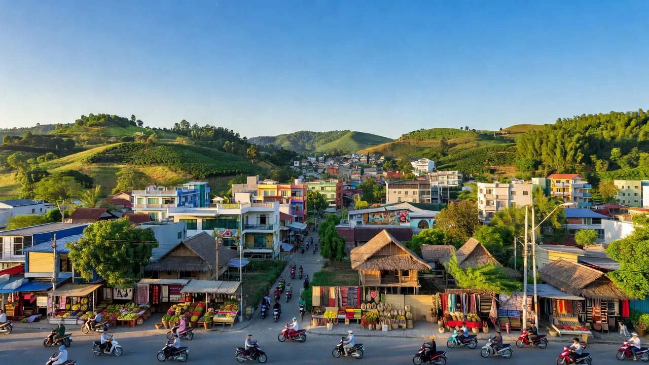 Thành phố Buôn Ma Thuột, Tỉnh Đắk Lắk - Giới thiệu quận huyện