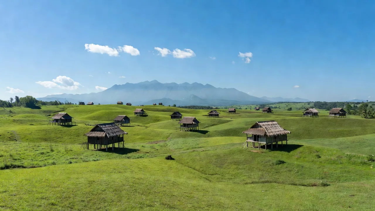 Cảnh đẹp Cư ÊBur, Buôn Ma Thuột, văn hóa dân tộc thiểu số và thiên nhiên tuyệt đẹp.