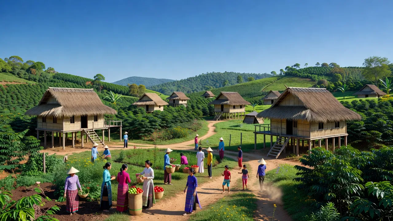 Xã Ea Tu, Thành phố Buôn Ma Thuột, Tỉnh Đắk Lắk