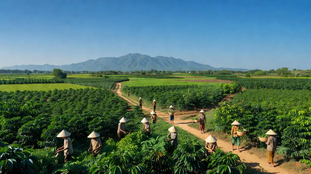 Xã Hòa Khánh, Thành phố Buôn Ma Thuột, Tỉnh Đắk Lắk