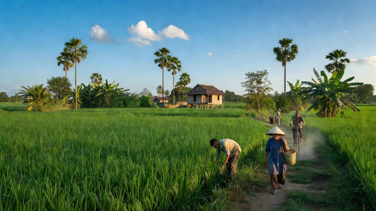 Hòa Xuân - hình ảnh minh họa 1