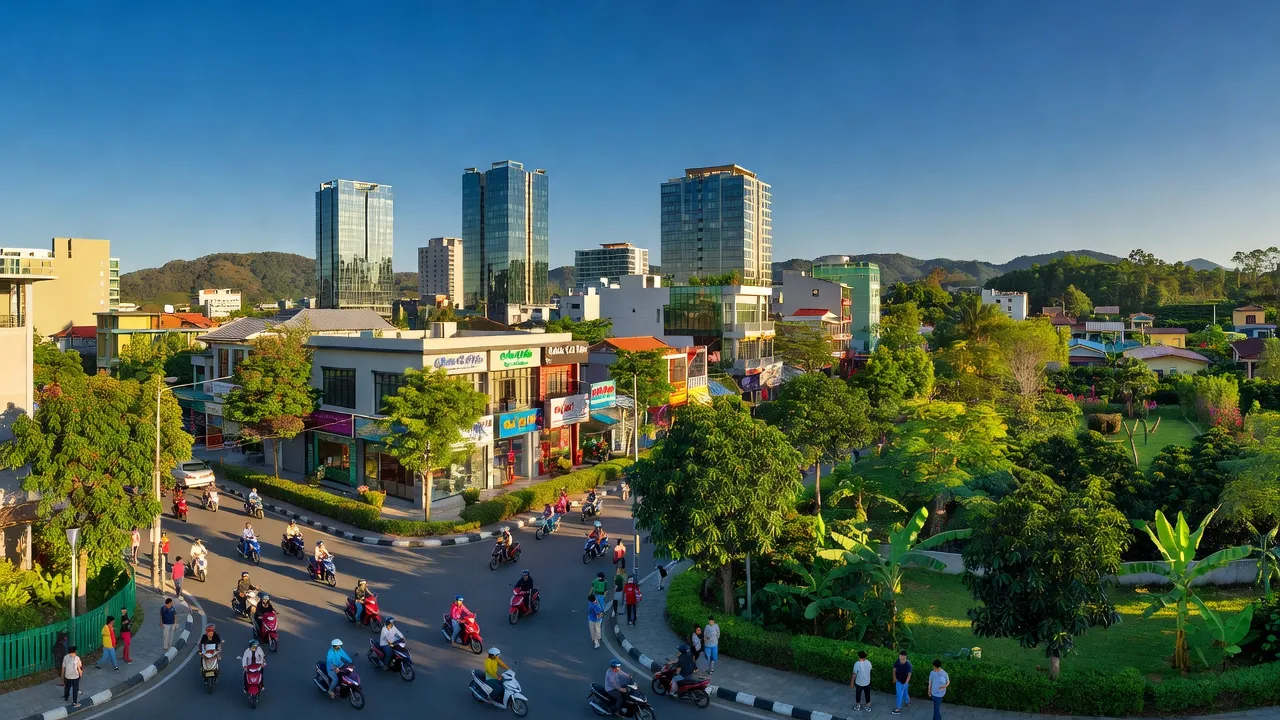 Phường Tân An, Thành phố Buôn Ma Thuột, Tỉnh Đắk Lắk