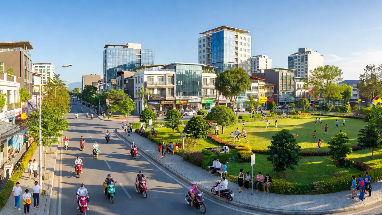 Phường Tân Tiến, Thành phố Buôn Ma Thuột, Tỉnh Đắk Lắk