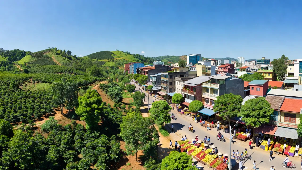 Phường Thành Nhất, Thành phố Buôn Ma Thuột, Tỉnh Đắk Lắk