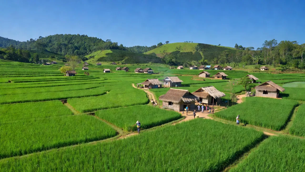 Xã Dray Bhăng, Huyện Cư Kuin, Tỉnh Đắk Lắk