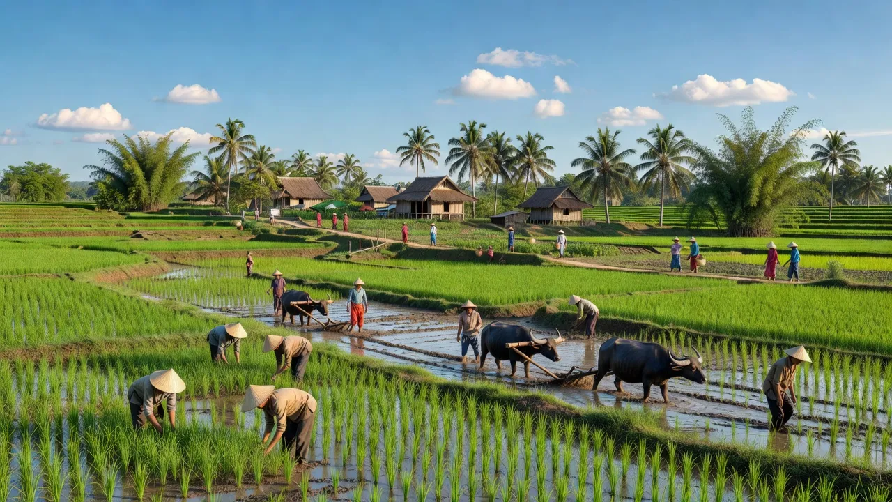 Xã Ea Hu, Huyện Cư Kuin, Tỉnh Đắk Lắk