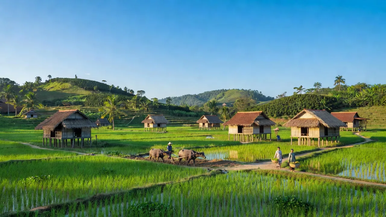 Xã Ea Ktur, Huyện Cư Kuin, Tỉnh Đắk Lắk