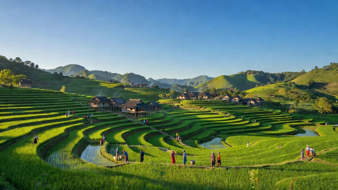 Xã Ea Ning, Huyện Cư Kuin, Tỉnh Đắk Lắk