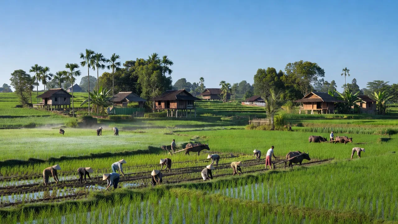 Xã Ea D'Rơng, Huyện Cư M'gar, Tỉnh Đắk Lắk