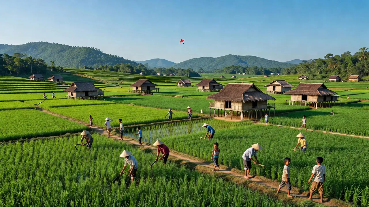 Xã Ea KPam, Huyện Cư M'gar, Tỉnh Đắk Lắk
