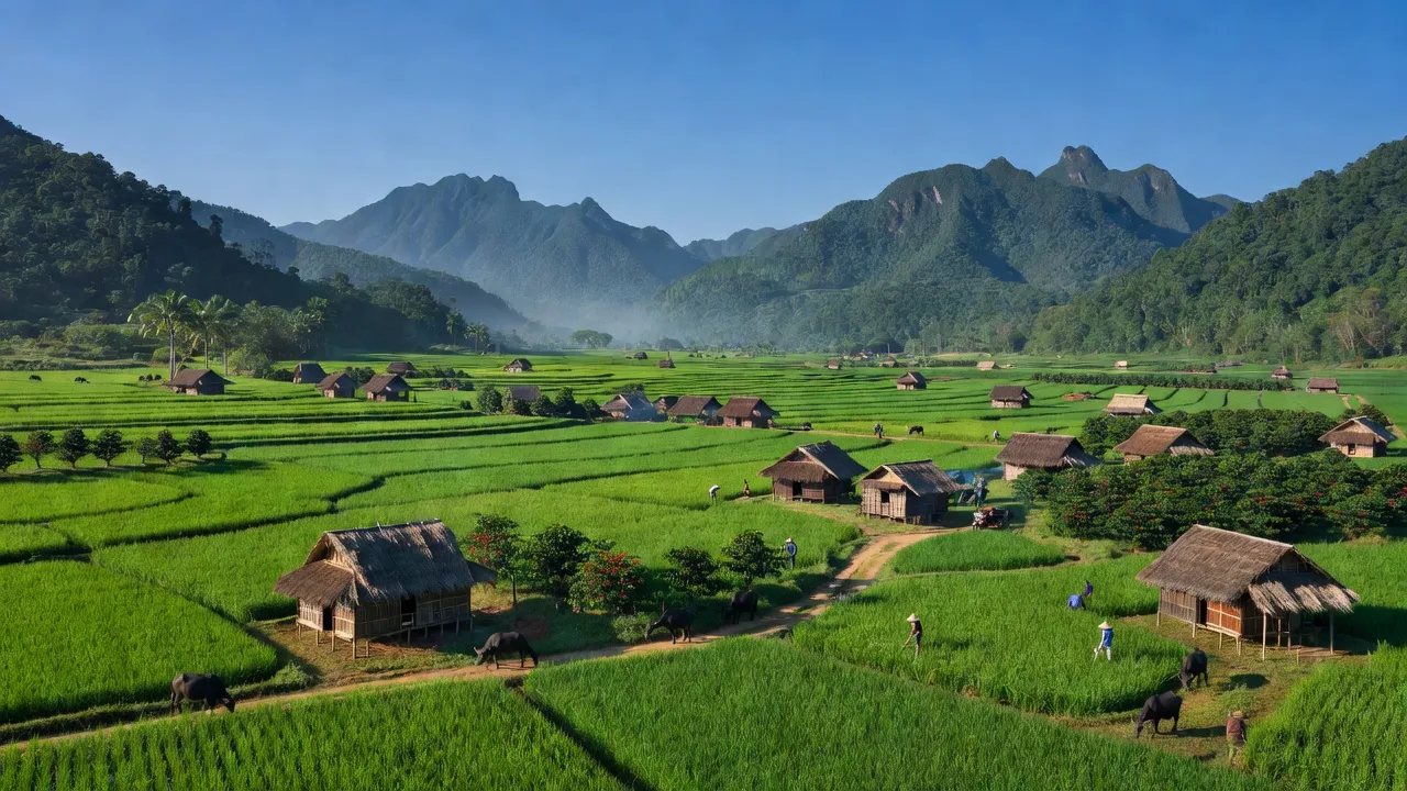 Xã Ea M'nang, Huyện Cư M'gar, Tỉnh Đắk Lắk