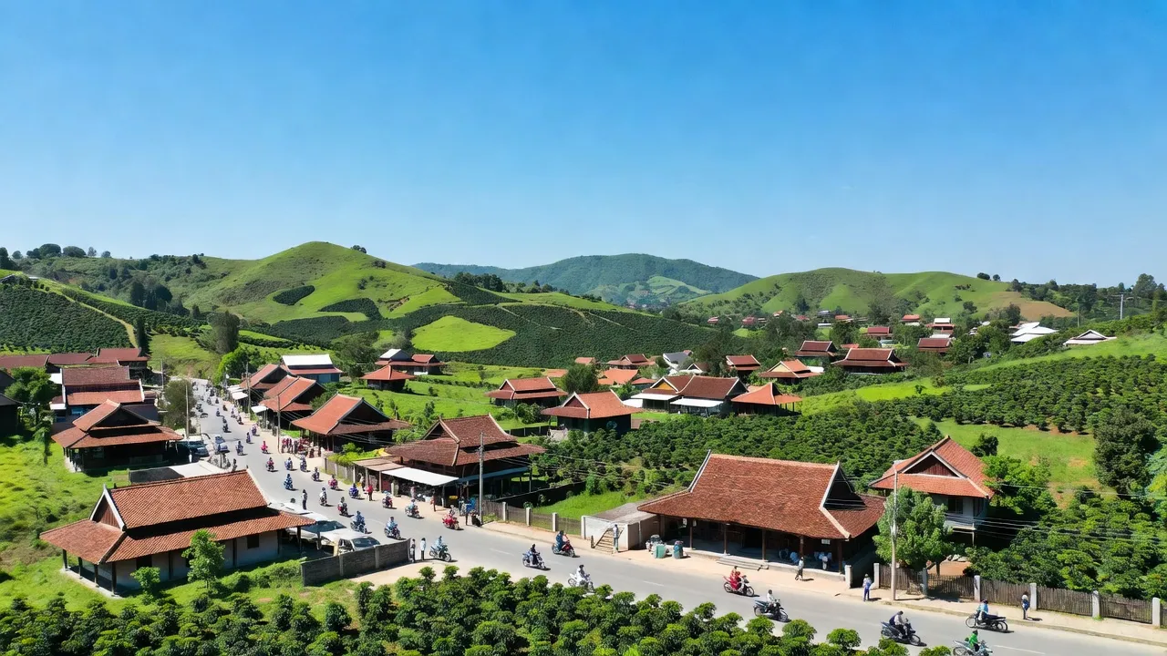 Thị trấn Ea Pốk, Huyện Cư M'gar, Tỉnh Đắk Lắk