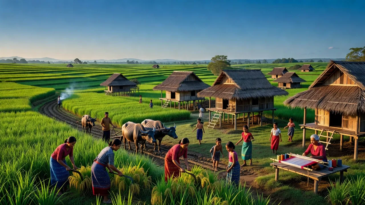 Xã Ea Tar, Huyện Cư M'gar, Tỉnh Đắk Lắk