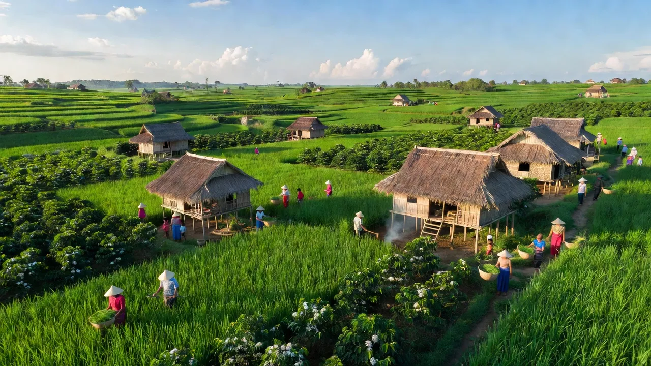 Xã Quảng Tiến, Huyện Cư M'gar, Tỉnh Đắk Lắk