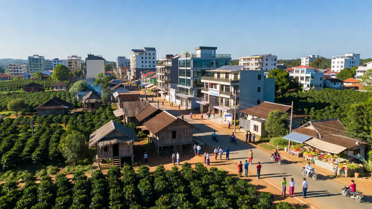 Thị trấn Ea Drăng, Huyện Ea H'leo, Tỉnh Đắk Lắk