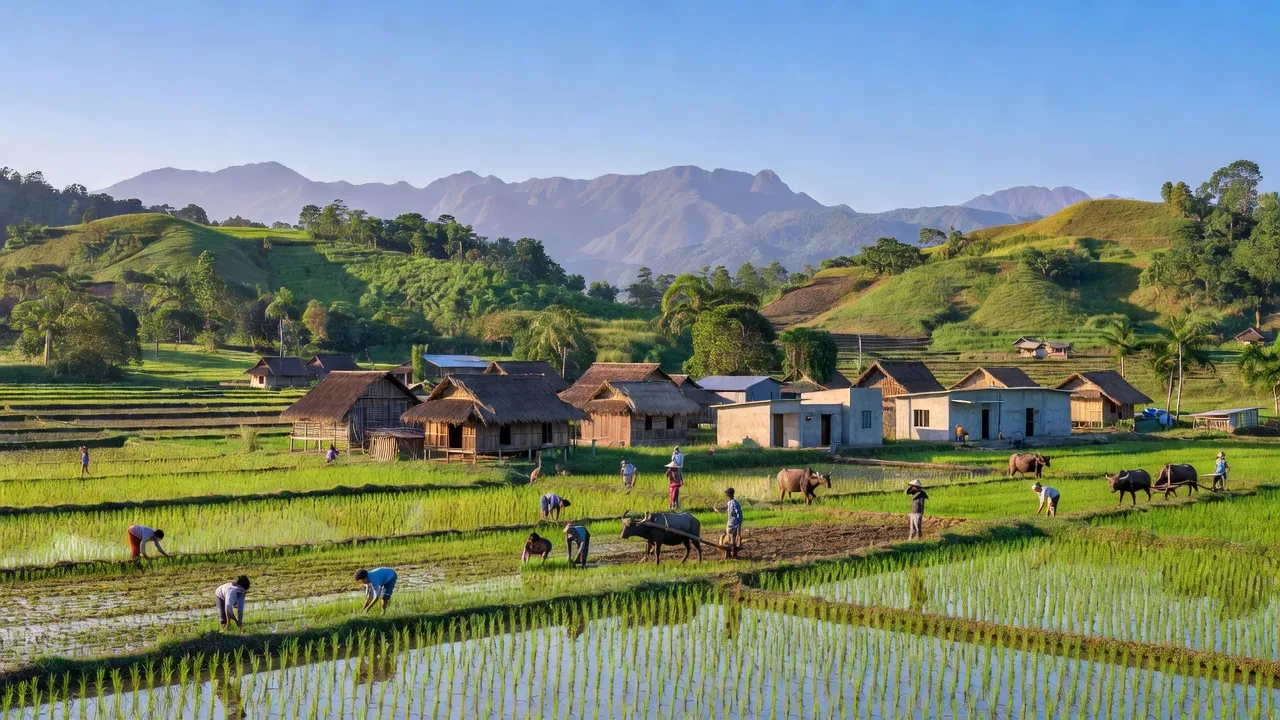 Xã Ea Nam, Huyện Ea H'leo, Tỉnh Đắk Lắk