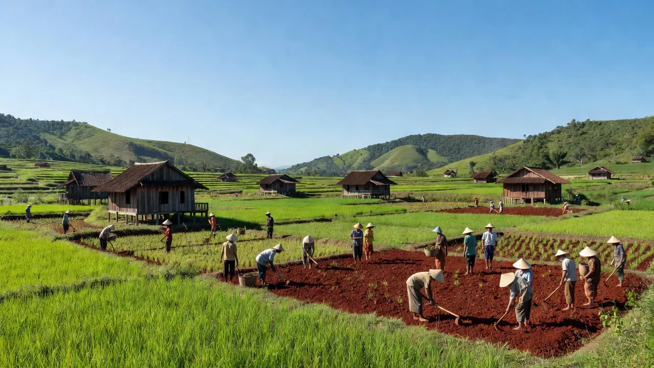 Xã Ea Sar, Huyện Ea Kar, Tỉnh Đắk Lắk