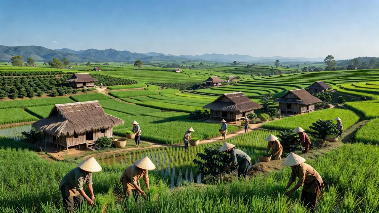 Xã Ia JLơi, Huyện Ea Súp, Tỉnh Đắk Lắk