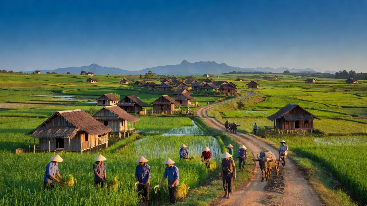 Xã Ya Tờ Mốt, Huyện Ea Súp, Tỉnh Đắk Lắk